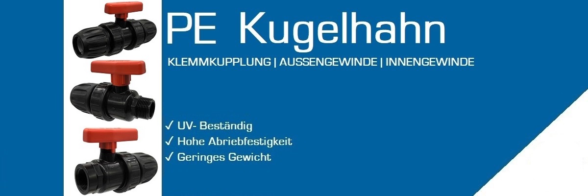 PE Kugelhahn